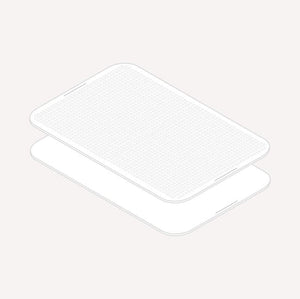 Carry-Play™ White Table Tops (Pack of 2)